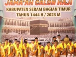 Wakil Bupati SBT Lepas 111 Jamaah Calon Haji