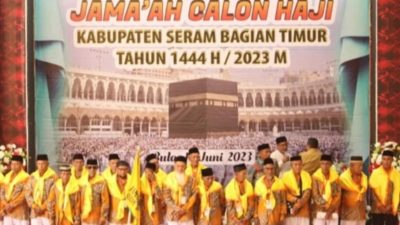 Wakil Bupati SBT Lepas 111 Jamaah Calon Haji