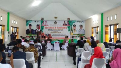 Wabup SBT Launching Kampung Moderasi Beragama