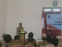 ASN Pemkab SBT Ikut Sosialisasi Peningkatan Kinerja