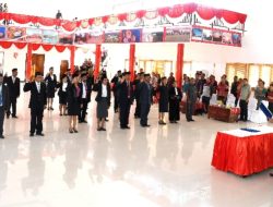 Penyegaran Birokrasi, Bupati MBD Lantik 44 Pejabat Struktural