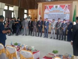Wabup SBT Lantik Penjabat Negeri Kilmury