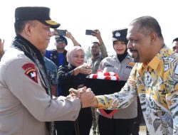 Bupati Sambut Kunjungan Kapolda Maluku di SBT