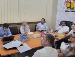 Tingkatkan Infrastruktur, Pimpinan OPD SBT Temui Balai di Ambon