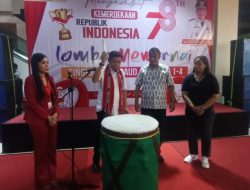 Pj Wali Kota Ambon Hadiri Lomba Mewarnai Tingkat Paud, TK & SD