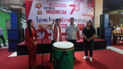 Pj Wali Kota Ambon Hadiri Lomba Mewarnai Tingkat Paud, TK & SD