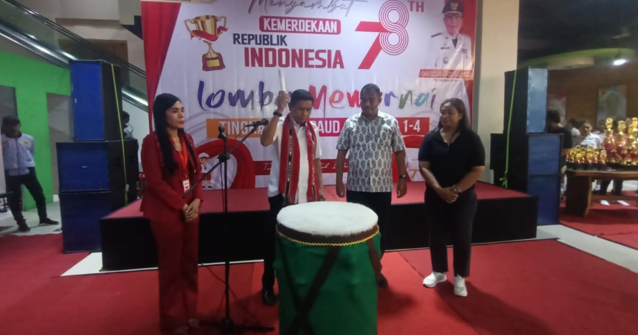 LOMBA MEWARNAI