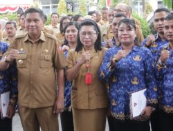 Pemkot Ambon Serahkan SK PPPK 302 Guru