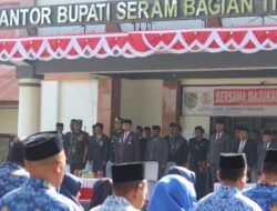 Sekda SBT Pimpin Upacara Hari Sumpah Pemuda ke-95 Tahun