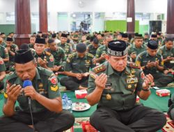 Kodam Pattimura Gelar Doa Lintas Agama Jelang HUT TNI ke-78