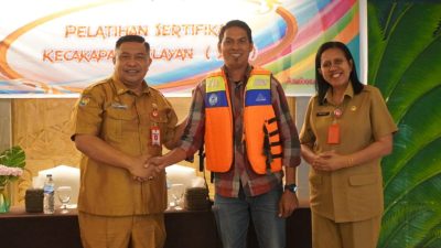 Pemkot Ambon Gelar Pelatihan Nelayan