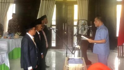 Bupati SBT Lantik Pimpinan Baznas