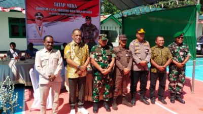 Dandim Masohi Kunjungi Bula, Bupati SBT Titip Pesan Ini ke Danrem Binaiya