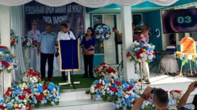 PDAM Ambon Beralih Jadi Perumdam Tirta Yapono
