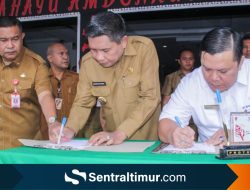 Pemkot Ambon-KPKNL Teken MoU Pengelolaan Aset