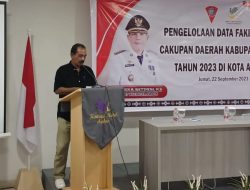 Pemkot Ambon Gelar Bimtek Pengelola Data Fakir Miskin