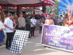 Jelang HUT Kota Ambon, Pemkot Gelar Karnaval Budaya