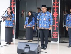 Sekkot Ambon Pimpin Upacara Hari Kesaktian Pancasila