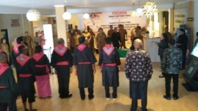 Lantik Saniri Kilang, Ini Arahan Pj Wali Kota Ambon