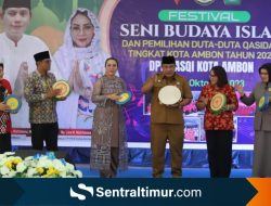 Sekkot Ambon Buka Festival Seni Budaya Islam