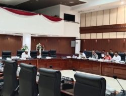 Pemprov Maluku Rapat Bersama DPRD Bahas Anggaran Pilkada