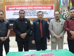 8 Fraksi DPRD Maluku Setujui RAPBD Perubahan 2023