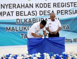 Gubernur Maluku Tetapkan 14 Desa Persiapan di MBD
