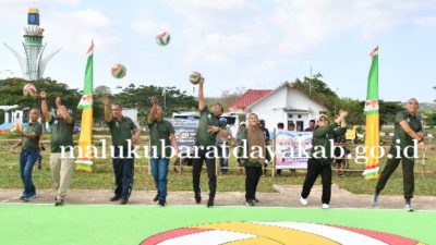 Turnamen Bola Voli Dandim Cup I, Ini Harapan Rely Noach