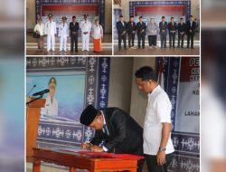 Lantik Kepala Pemerintahan Negeri, Ini Amanah Pj Bupati Malteng