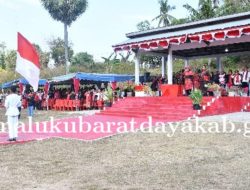 Pemkab MBD Upacara Sumpah Pemuda ke-95