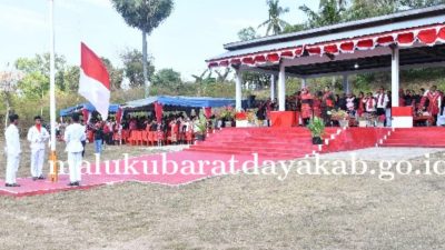 Pemkab MBD Upacara Sumpah Pemuda ke-95