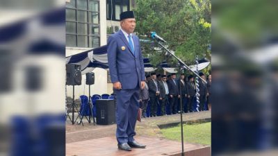 Pj Bupati Malteng Inspektur Upacara Hari Sumpah Pemuda