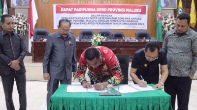 NOTA KESEPAKATAN