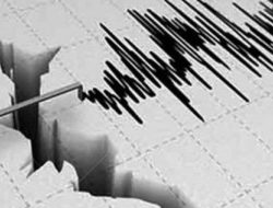 4 Gempa Susulan Terjadi Pasca Gempa M 7,2 di Laut Banda