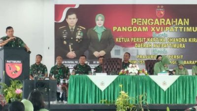 Pangdam Pattimura Ingatkan Prajurit Jaga Netralitas di Tahun Politik
