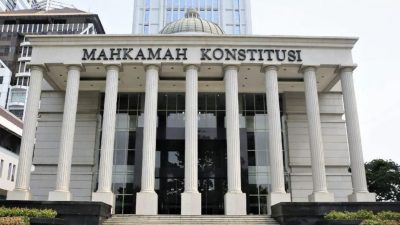Murad Ismail & 6 Kepala Daerah Gugat UU Pilkada ke MK Perihal Pangkas Masa Jabatan