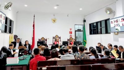 6 Anggota DPRD, Kepala Inspektorat KKT & BPK Kecipratan Uang Korupsi SPPD Fiktif