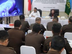 Komisi Kejaksaan RI Kunjungi Kejati Maluku