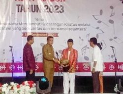 Pj Wali Kota Ambon Buka Pesparawi ke-13