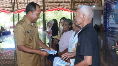 Pj Bupati Malteng Penuhi Janji Santuni Dhuafa