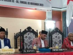 Hadiri Paripurna HUT Kota Masohi, Ini Harapan Pj Bupati Malteng