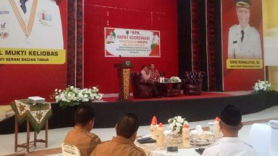 Bupati SBT Dukung Pencegahan Korupsi