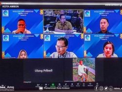 Pemkot Ambon Evaluasi Tahap II Smart City