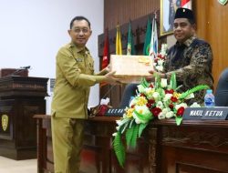 Wagub Tandatangani Nota Kesepakatan KUA PPAS APBD Maluku 2024