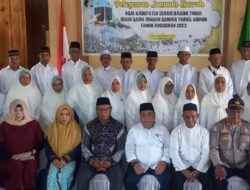 Pemkab SBT Berangkatkan Puluhan Tokoh Agama Umroh