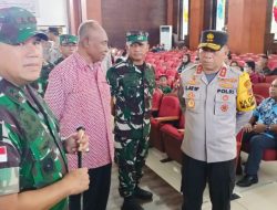 Kapolda Maluku & Pangdam Pattimura Tinjau Pengamanan Ibadah Natal