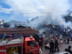 Kebakaran di Benteng Ambon, Anggota TNI Meninggal Serangan Jantung