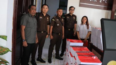 Kerugian Negara Rp2,8 Miliar, Berkas Perkara 5 Terdakwa Komisioner KPU Aru Dilimpahkan ke Pengadilan