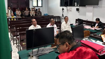 Korupsi Dana BOS Malteng, JPU Tuntut Askam Tuasikal 8 Tahun Penjara