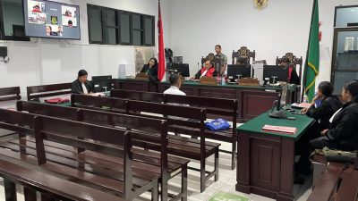 Mantan Operator Dana BOS Malteng Dituntut 4 Tahun Penjara